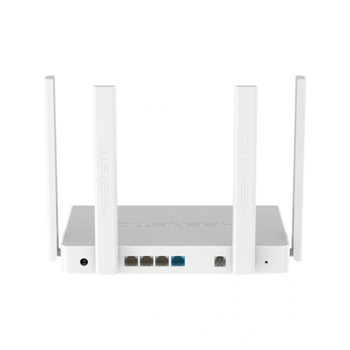 Keenetic Extra DSL KN-2112-01TR AC1200 Mesh Wi-Fi 5 Dualband Gigabit VDSL2/ADSL2+ Modem