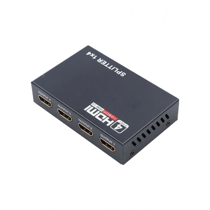 Alfais 4410 4 Port Hdmi Splitter Çoklu Ekran Çoklayıcı Switch