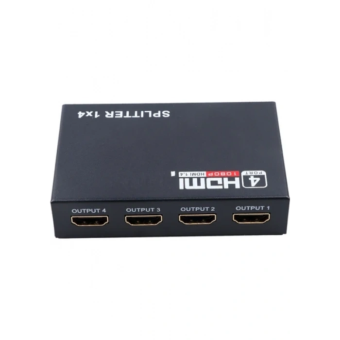 Alfais 4410 4 Port Hdmi Splitter Çoklu Ekran Çoklayıcı Switch