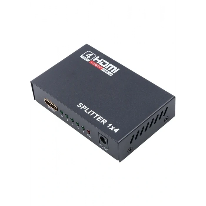 Alfais 4410 4 Port Hdmi Splitter Çoklu Ekran Çoklayıcı Switch