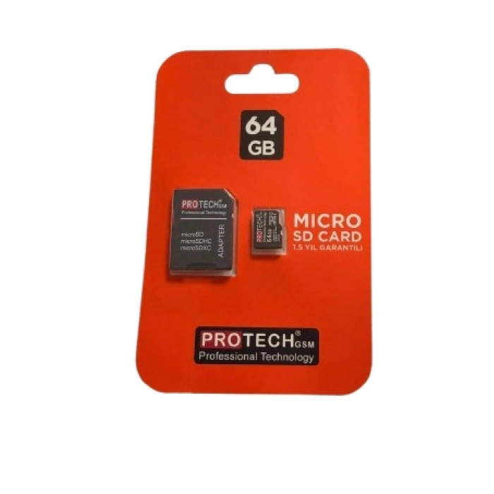 Galio 64GB Hafıza Kartı – Yüksek Performanslı Depolama