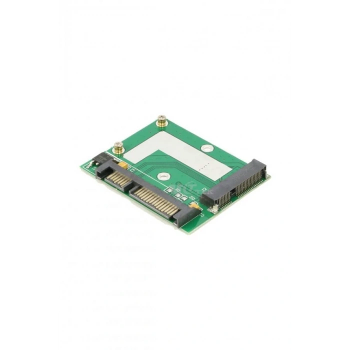 WOZLO Msata To Sata Çevirici w6225-004 Msata Mini Sata Ssd To Sata Dönüştürücü Kart