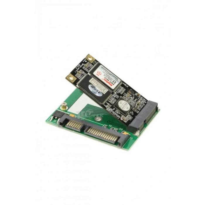 WOZLO Msata To Sata Çevirici w6225-004 Msata Mini Sata Ssd To Sata Dönüştürücü Kart