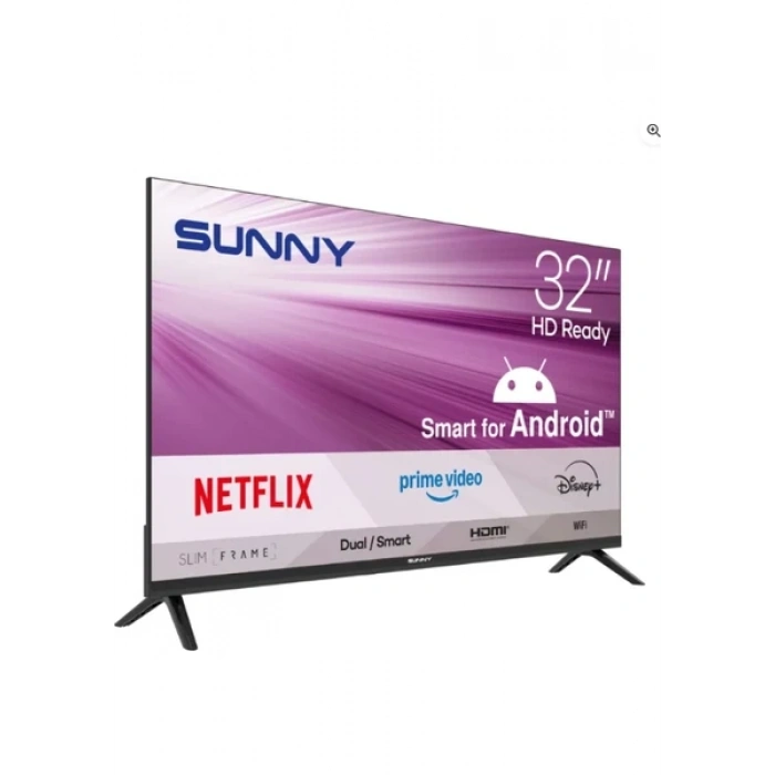 Sunny SN32HMLN-A14S 32 82 Ekran Uydu Alıcılı HD Ready Android LED TV