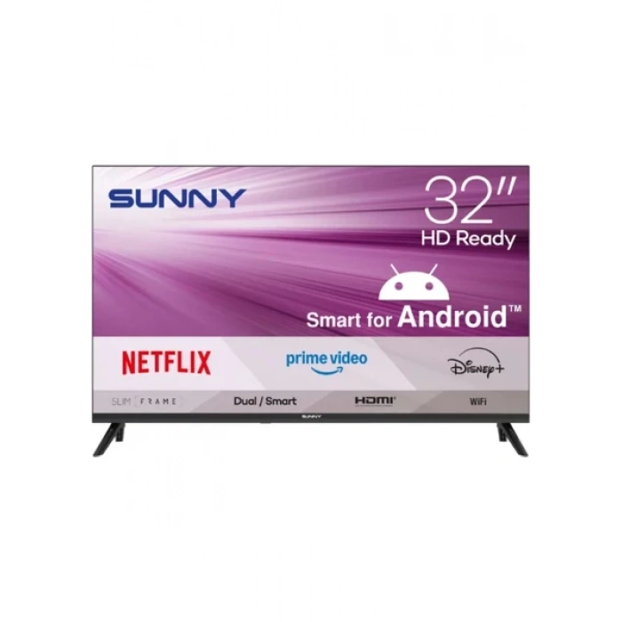 Sunny SN32HMLN-A14S 32 82 Ekran Uydu Alıcılı HD Ready Android LED TV