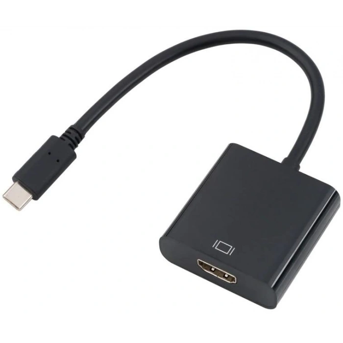Alfais 4492 Type C Usb 3.1 To Hdmi Çevirici Dönüştürücü Adaptör