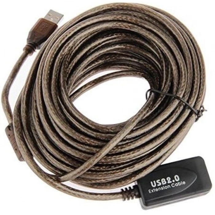 Alfais 4637 Aktif USB Uzatıcı Uzatma Kablosu 10 MetreAlfais 4637 Aktif USB Uzatıcı Uzatma Kablosu 10 Metre