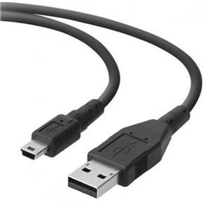 Alfais 4575 Mini Usb To Usb Data Şarj Kablosu 1.5 Metre