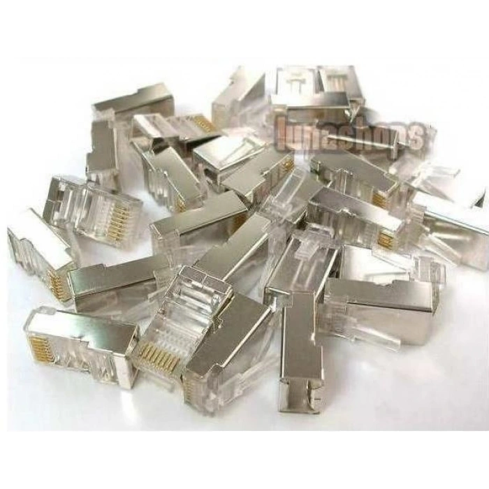 Alfais 4221 Metal RJ45 Cat5 Jack Konnektör Uç Lan Ethernet 100 Adet Adsl Network Cak Jak DemirAlfais 4221 Metal RJ45 Cat5 Jack Konnektör Uç Lan Ethernet 100 Adet Adsl Network Cak Jak DemirAlfais 4221 Metal RJ45 Cat5 Jack Konnektör Uç Lan Ethernet 100