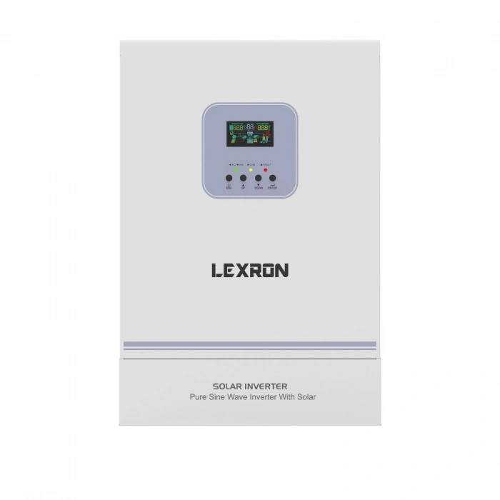 LEXRON 6KW HV MPPT AKILLI İNVERTER 48V