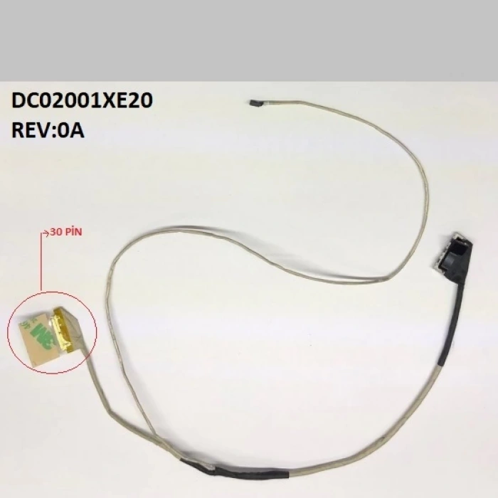 90205236 Lenovo IdeaPad G50-70 LCD KABLO DC02001MH0 MODEL-1