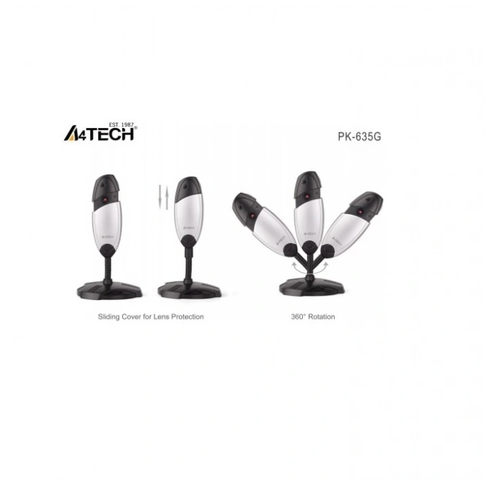 A4Tech A4 Tech PK-635G Yansıma Engelleyici Webcam