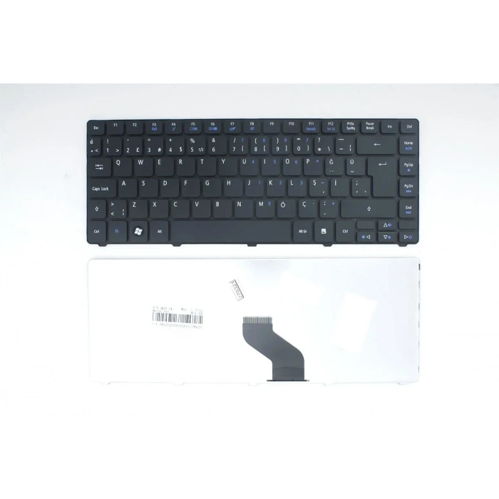Acer 4551 Notebook Klavye (Siyah TR)