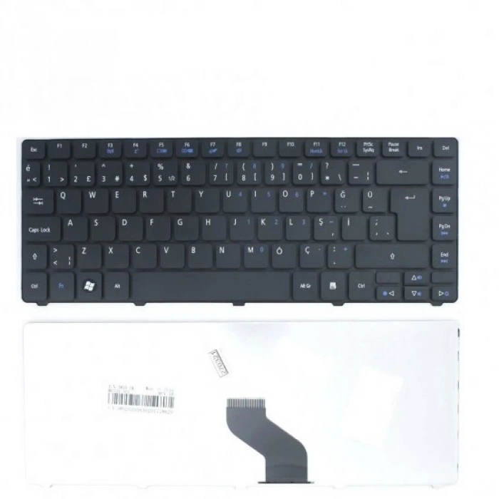 ACER ASPIRE 4752, 4752G, 4752Z, 4752ZG Notebook Klavye Tus Takimi/Siyah