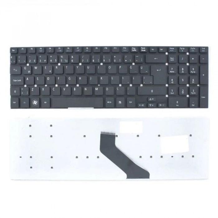 Acer Aspire 5755G Uyumlu Nb Klavyesi Siyah - TR