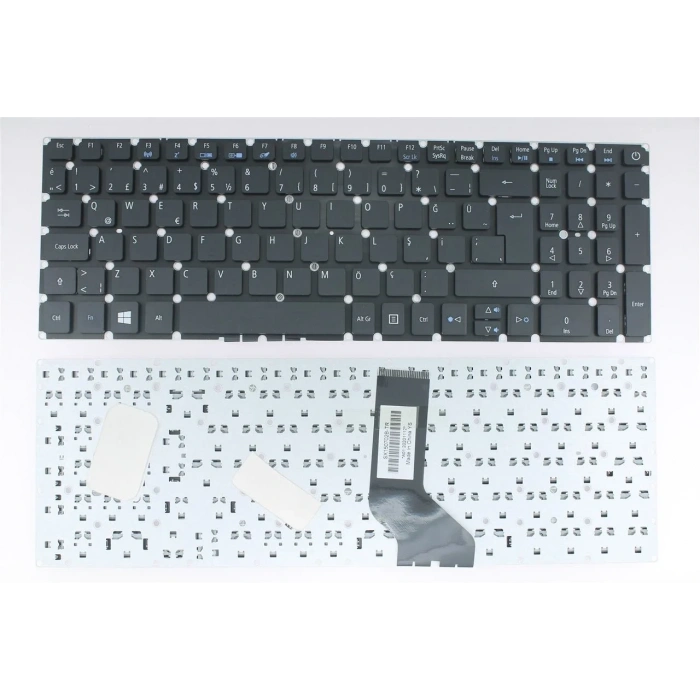 Acer Aspire A515-51G Notebook Klavye (Siyah TR)