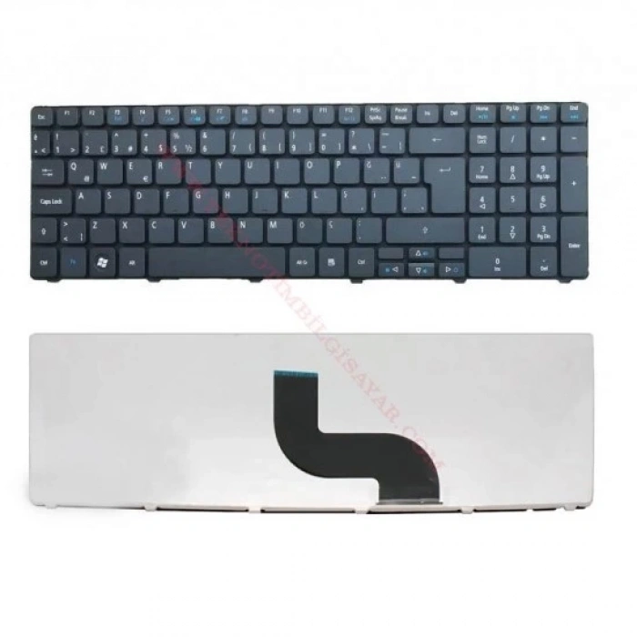 Acer Aspire E1-531 Uyumlu Nb Klavyesi Siyah - TR