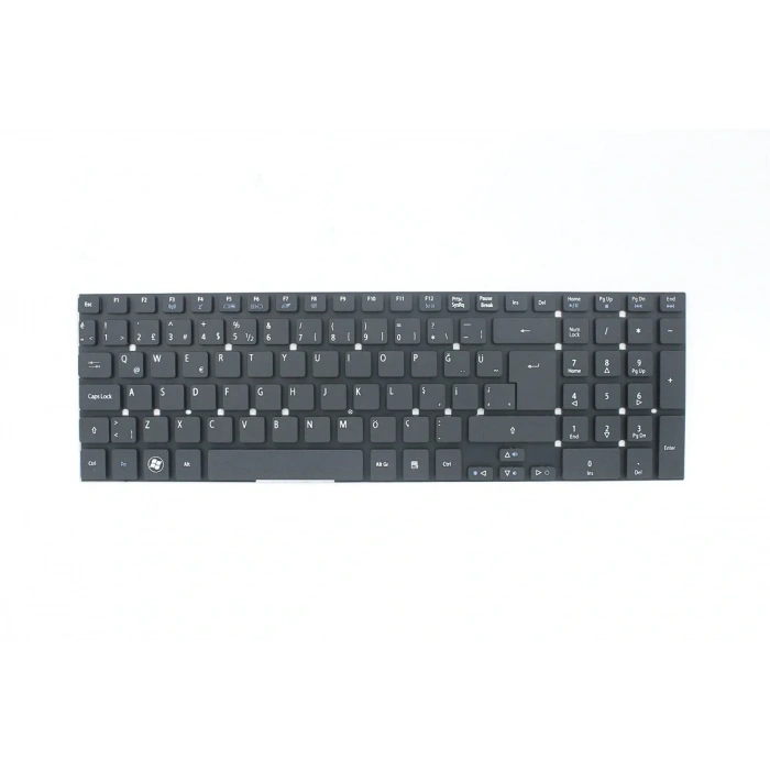Acer Aspire E5-731G Notebook Klavye (Siyah TR)