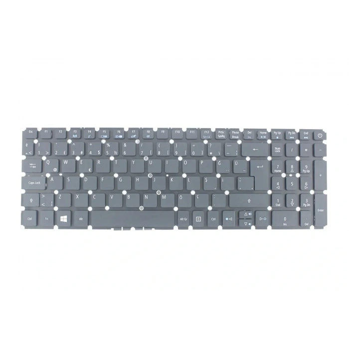 Acer Aspire ES1-532 ES1-533 ES1-572 Notebook Klavye (Siyah TR)