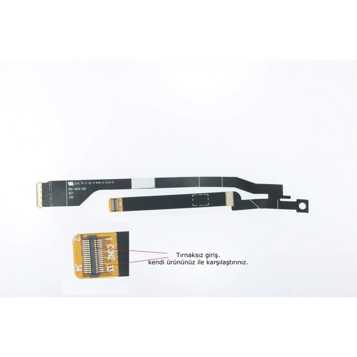 Acer Aspire S3-371 LCD DATA FLEX KABLO SM30HS-A016-001