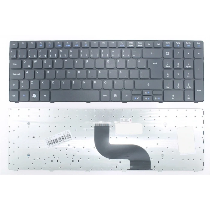 Acer MP-09B26GB-6983 Notebook Klavye (Siyah TR)