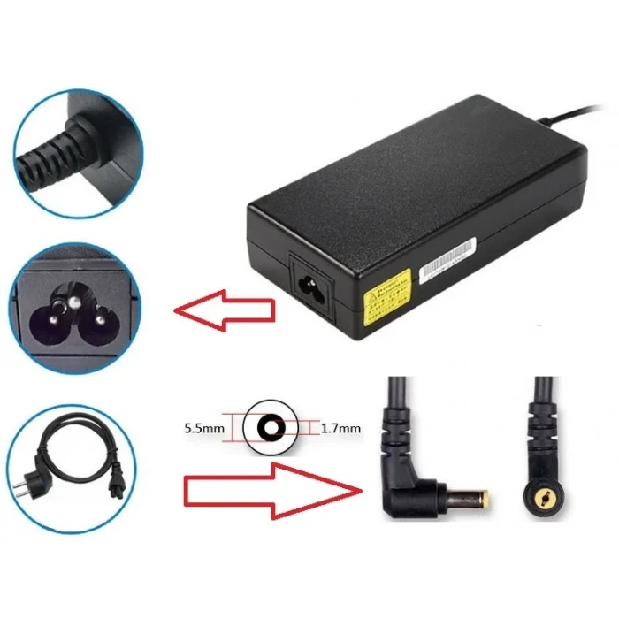 Acer Nitro 5 AN515-45-R841 Uyumlu Adaptör, Şarj Aleti 180W