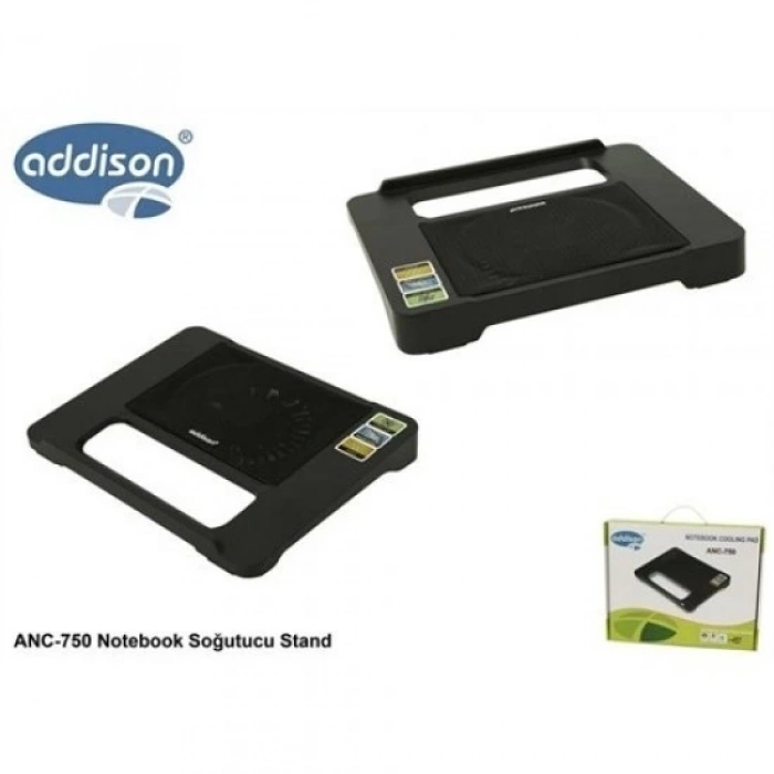 Addison Anc-750 Notebook Soğutucu Stand