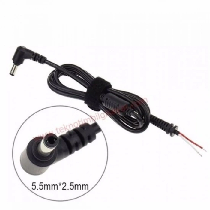 ADK001 Standart 5.5x2.5mm SARJ KABLOSU 5.5*2.5mm Cihaz Modelinizi aşağıda bulunan açıklama kısmından bakabilirsiniz.