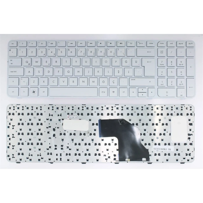 AER36A01210 697452-141 2B-04822Q121 LAPTOP BEYAZ KLAVYE