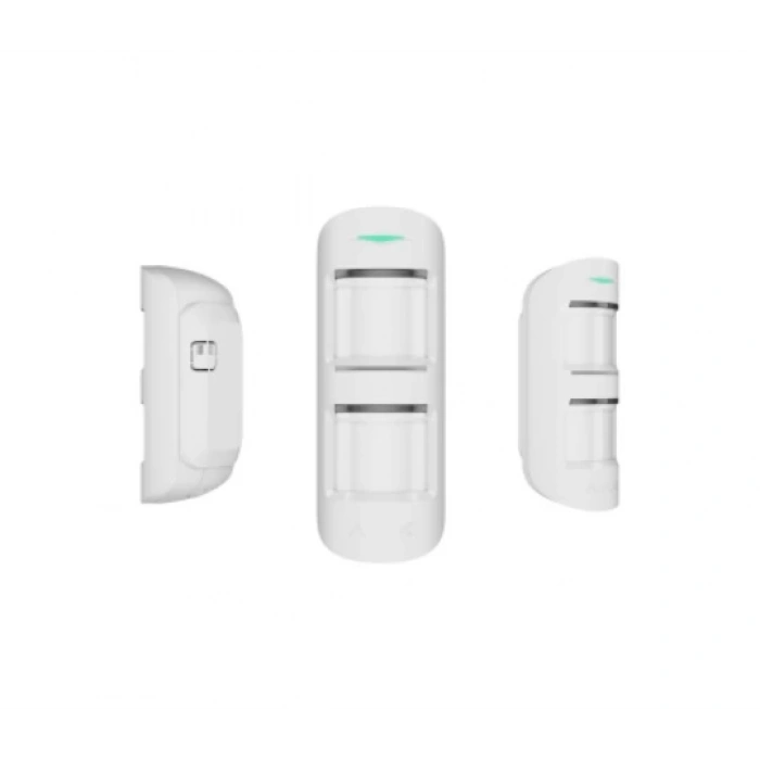 Ajax MotionProtect MP-38197-33 Outdoor Kablosuz Dis Ortam Beyaz PIR Hareket Dedektör Beyaz