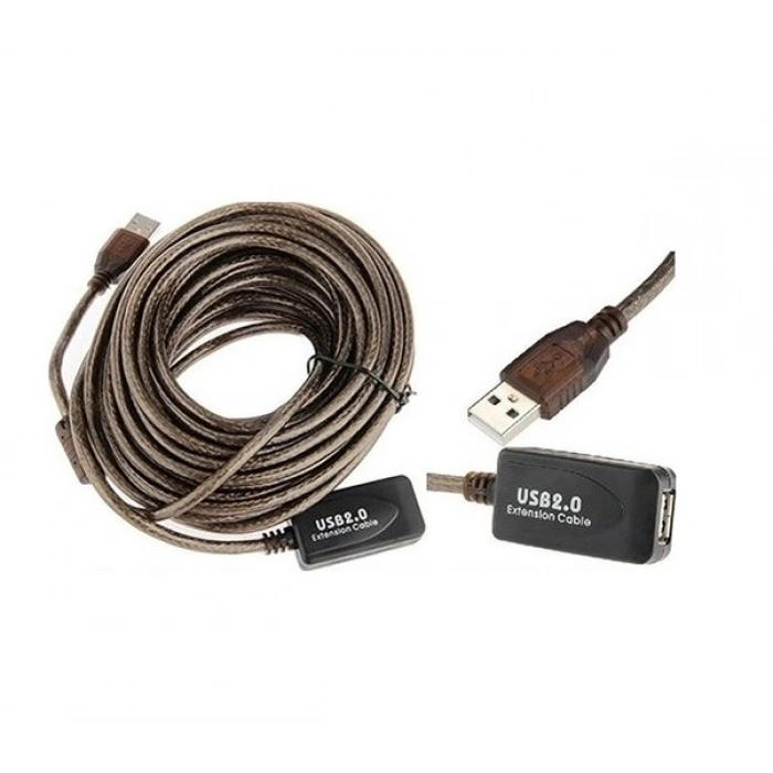 Alfais 4637 10 m USB Uzatma Kablosu