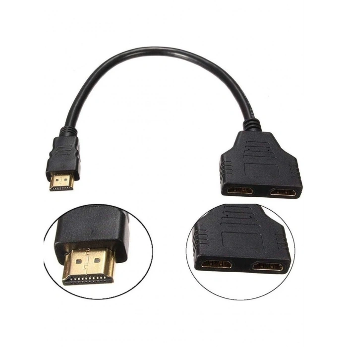 Alfais AL-4664 2 Port HDMI Splitter Switch Çoklayıcı