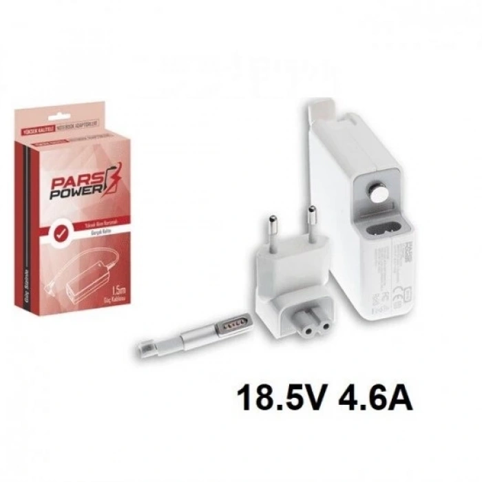 Apple MacBook Pro 85V Magsafe 1 Adaptör Şarj Aleti-Cihazı (Pars Power)