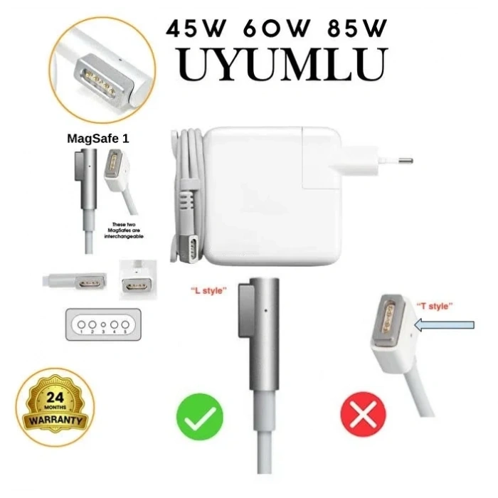 Apple Şarj Aleti 661-4269 Uyumlu Adaptör