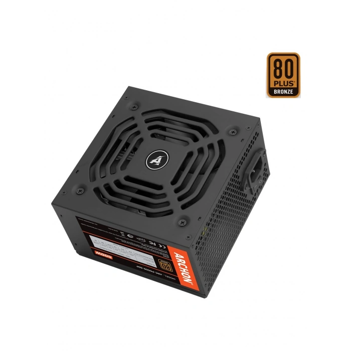 Archon Arc-500 500W 80 Plus Bronze Power Supply Pc Güç Kaynağı
