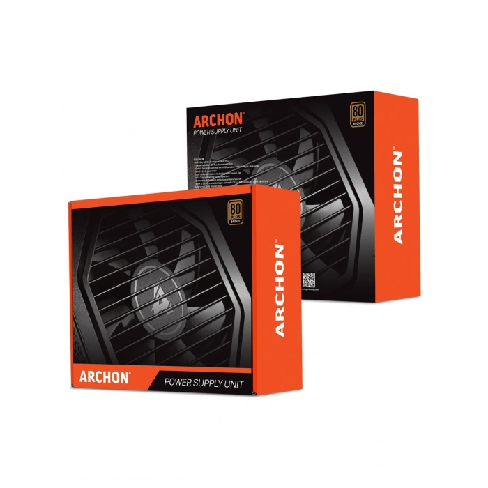 Archon Arc-500 500W 80 Plus Bronze Power Supply Pc Güç Kaynağı
