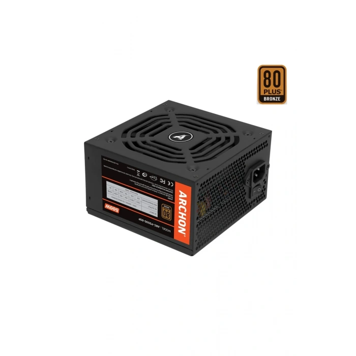 Archon Arc-600 600W 80 Plus Bronze Power Supply Pc Güç Kaynağı