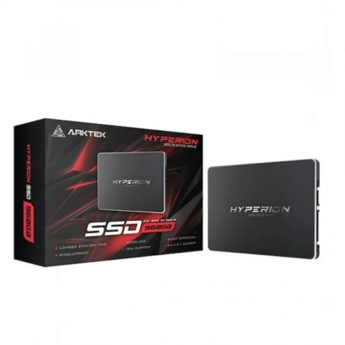 ARKTEK HYPERION, AK-SATA-960G, 960GB, 522/473, 2.5, SATA3, SSD