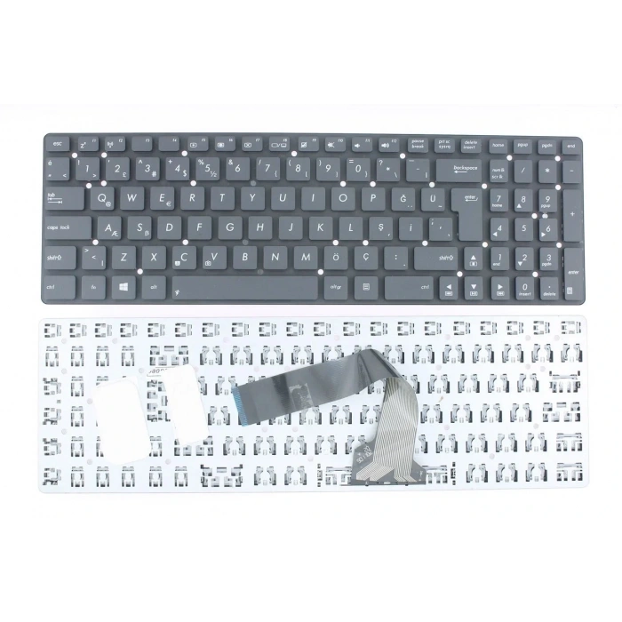 Asus 9J.N2J82.S0T Notebook Klavye (Siyah TR)