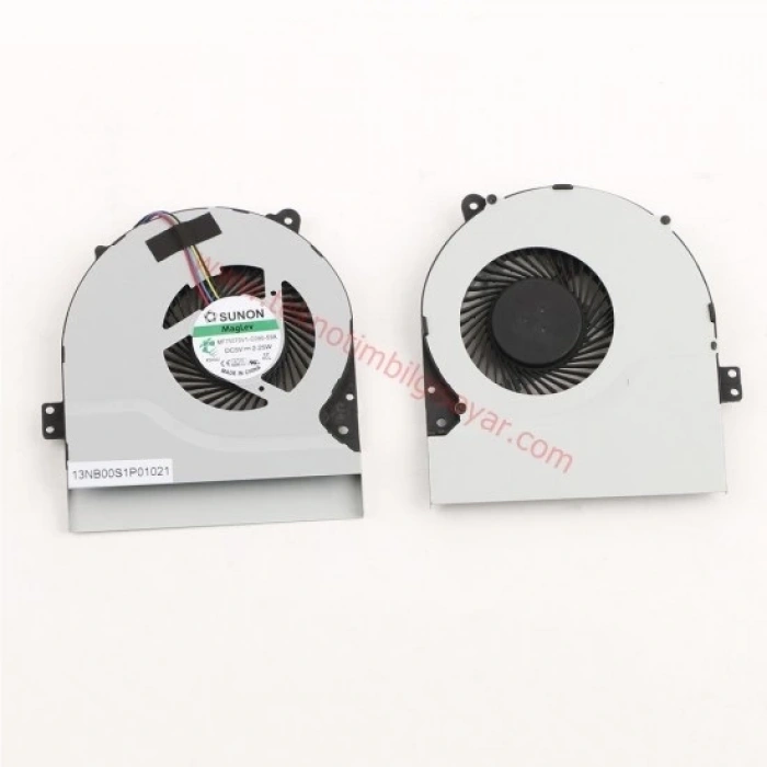 Asus A550C, A550CA, A550CC, A550L, A550LA, A550LAV Fan