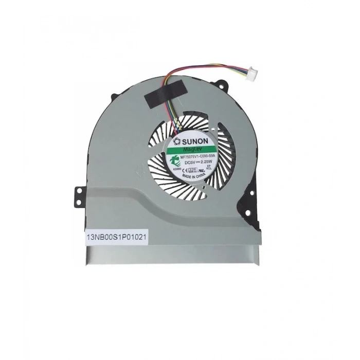 Asus D551L Notebook Cpu Fan (1.1 Cm 4 Pin)