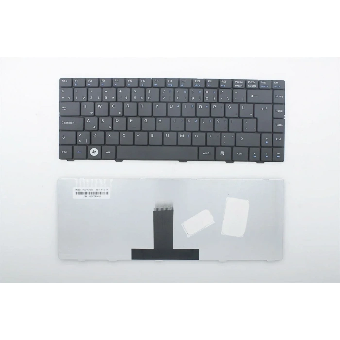 Asus F82Q Klavye, Türkçe