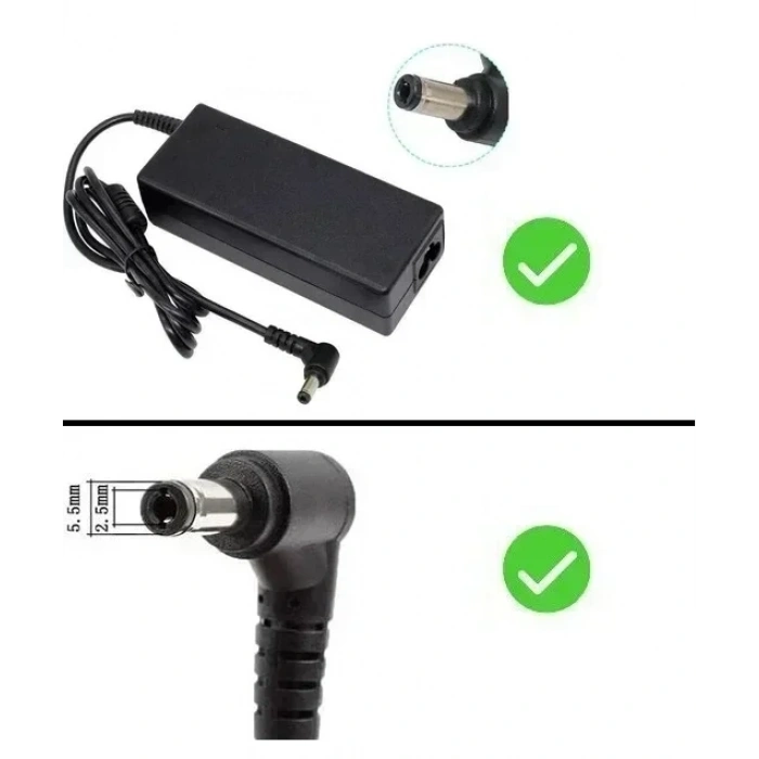 ASUS F83Se LAPTOP ADAPTÖRÜ, ŞARJ CİHAZI