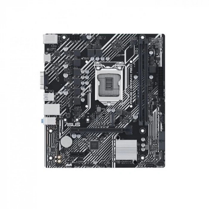 ASUS PRIME H510M-K R2.0 2xDDR4 M.2 D-SUB HDMI 10-11.Nesil LGA1200 Soket Anakart