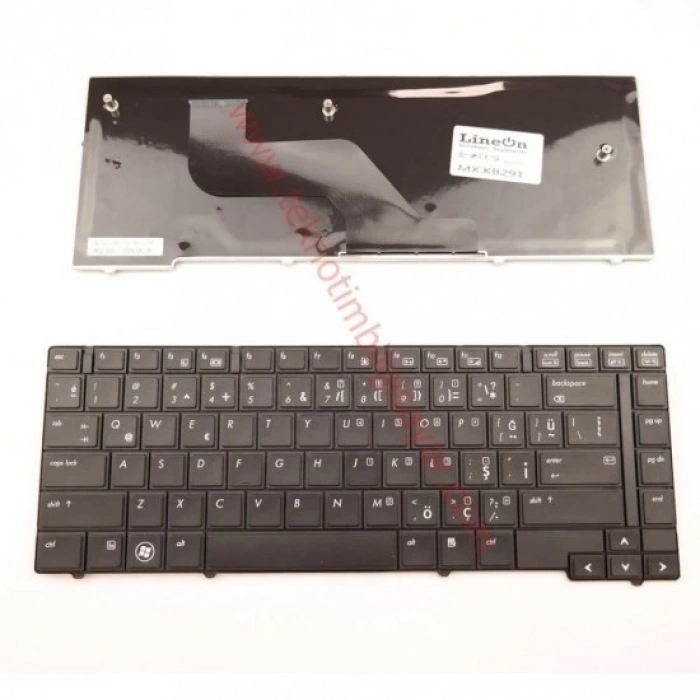 Asus S551L Uyumlu Notebook Klavyesi - Siyah - TR