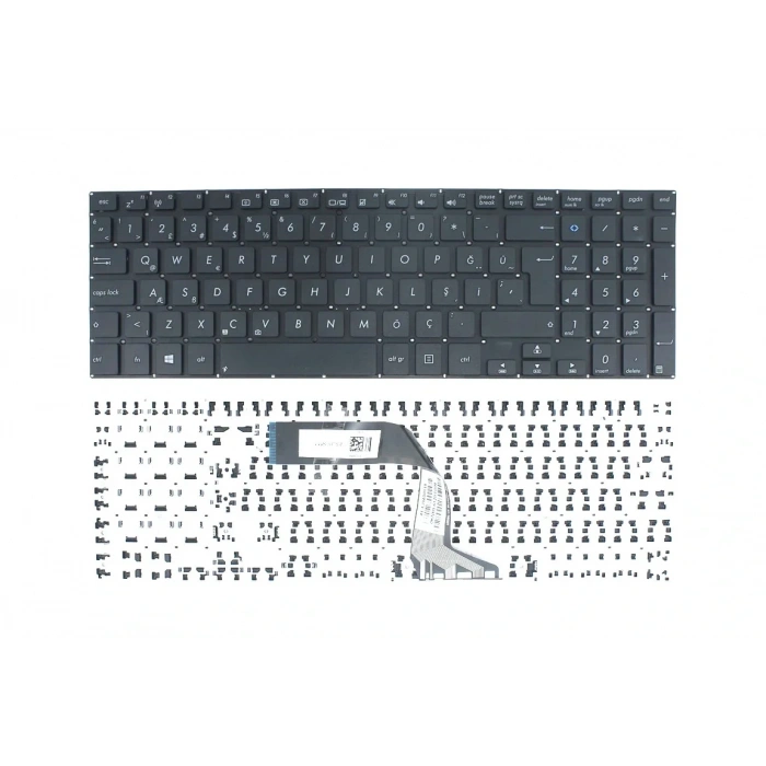 ASUS V551LN Klavye Siyah Türkçe