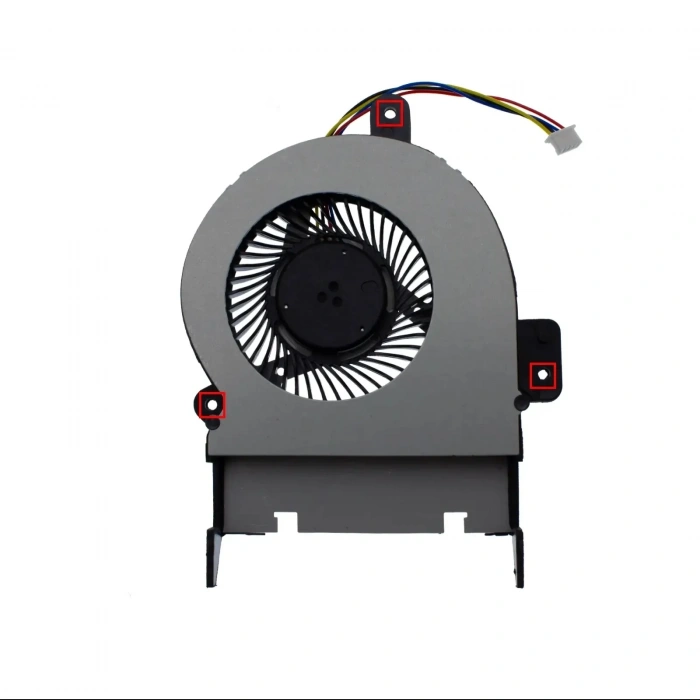 Asus X45C Notebook Cpu Fan (Asus 4 Pin)