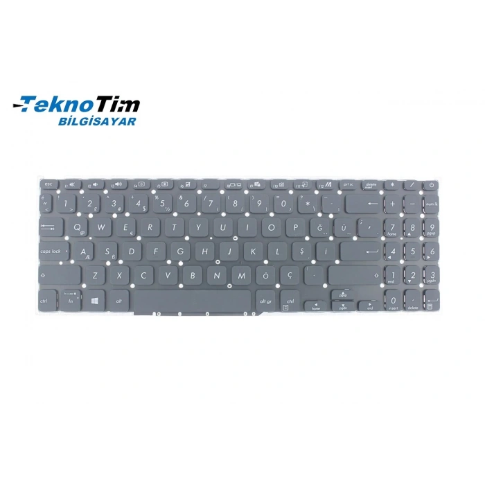 NK098 ASUS X509 Serisi Muadil Notebook Klavye