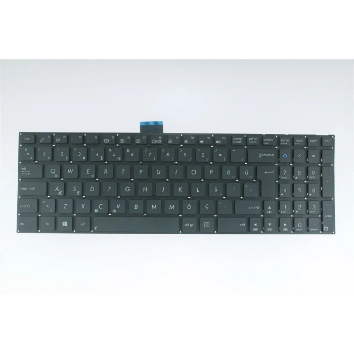 Asus X555Ln Notebook Klavye (Siyah TR)