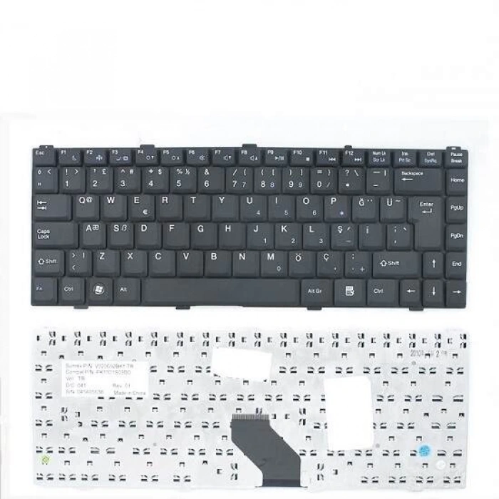 Asus Z84Fm Klavye Tus Takimi